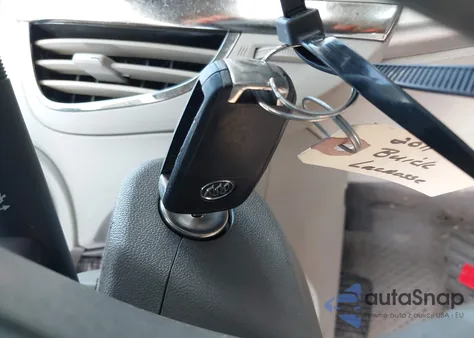 2011 Buick Lacrosse Cxl из США, поврежденный, VIN 1G4GD5ED7BF174784